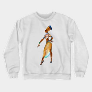 African Queen of the Moors Crewneck Sweatshirt